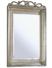 Specchio da parete rettangolare  ANDROMEDA  cm. 135 x 90