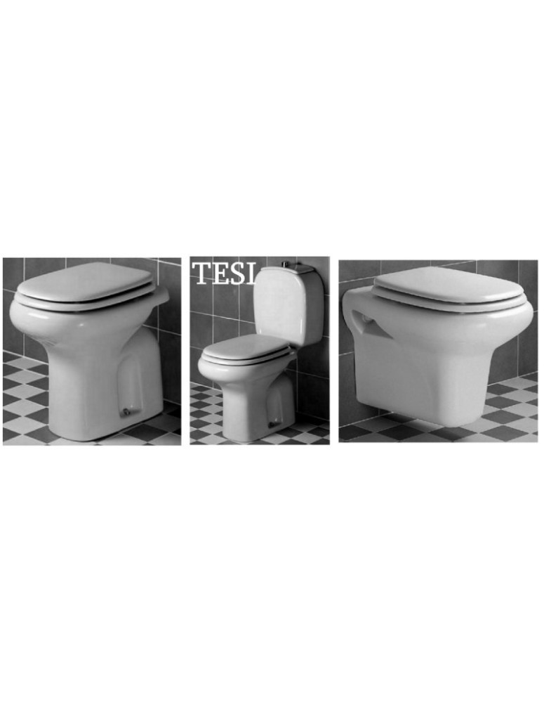 TESI  Ideal ST. ( forma Compatibile )  colore Bianco