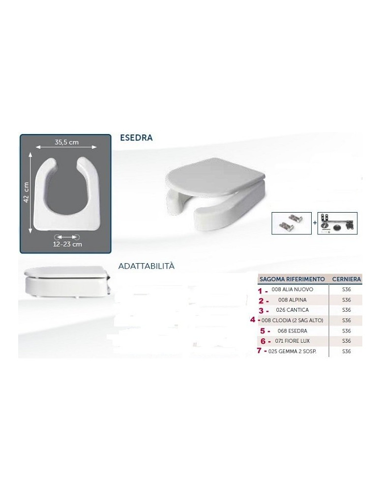 Disabile forma ESEDRA ( compatibilie ) h. 10