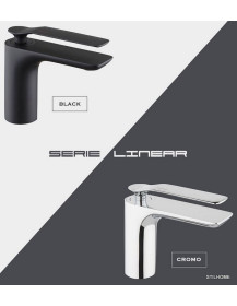 LINEAR  Miscelatore monocomando  con scarico 1″ 1/4