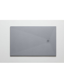 Piatto doccia ZERO con griglia inox   quadrata colorata