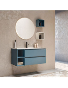 Mobile sospeso cm. 100 CUBIK  laccato