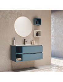 Mobile sospeso cm. 100 CUBIK  laccato