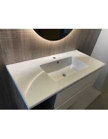 Mobile sospeso cm. 100 CUBIK  laccato